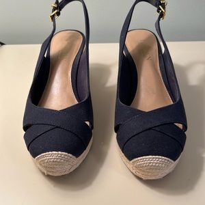 Ralph Lauren Espadrille wedge
